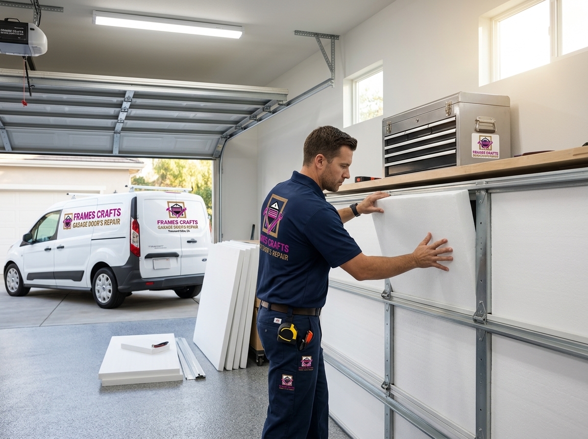 Insulated Garage Door Installation in Thousand Oaks