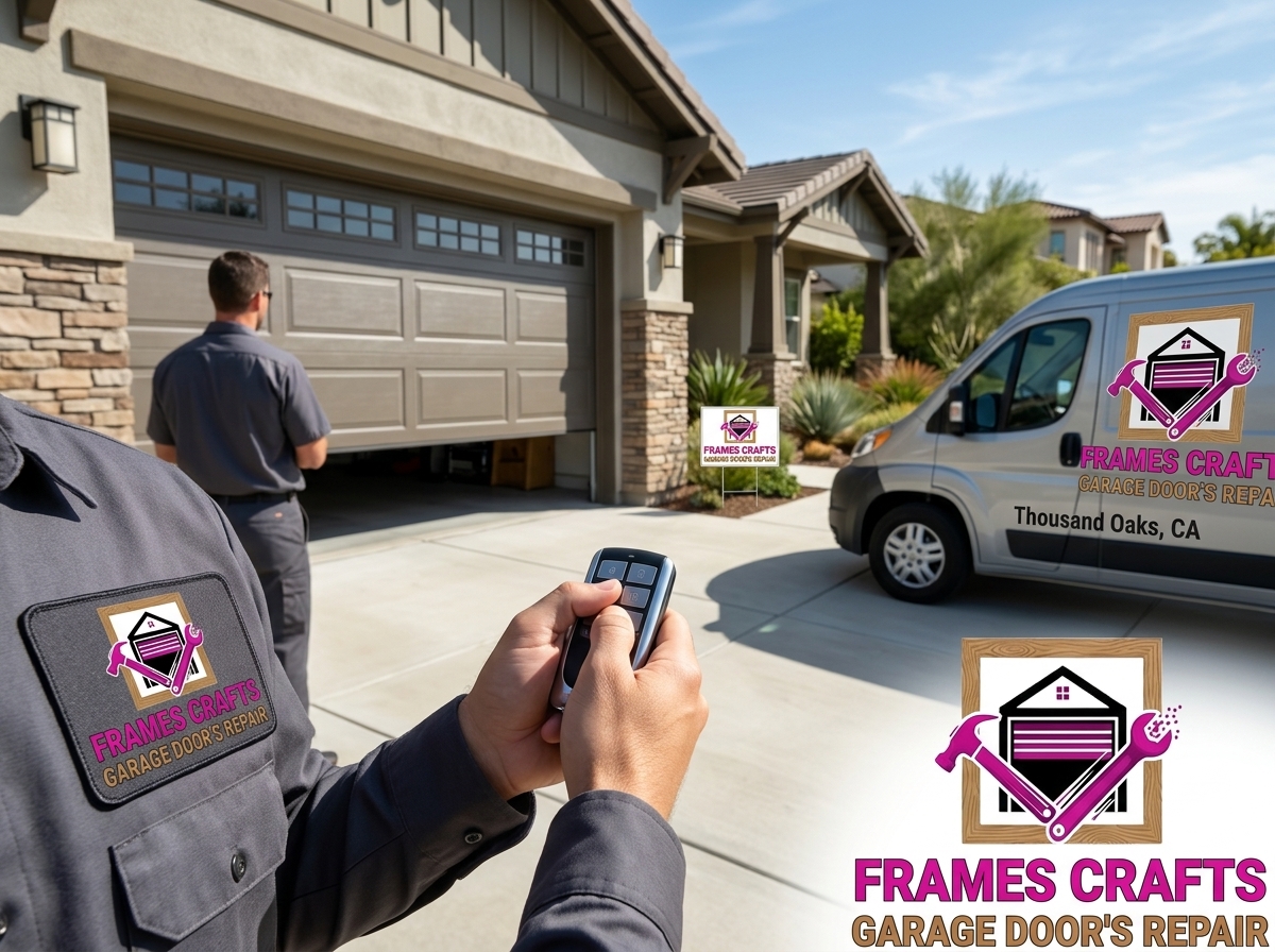 Garage Door Remote Control Programming in Thousand Oaks