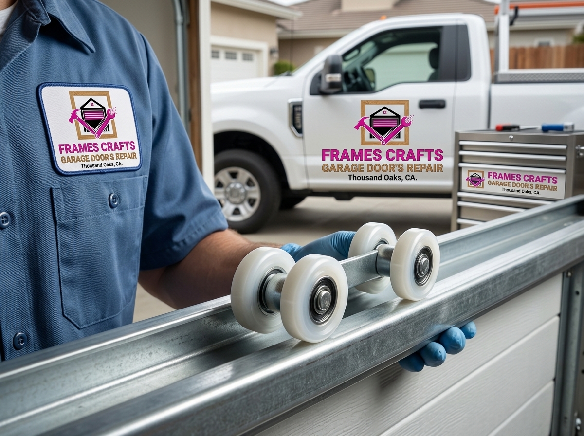 Nylon Garage Door Rollers in Thousand Oaks