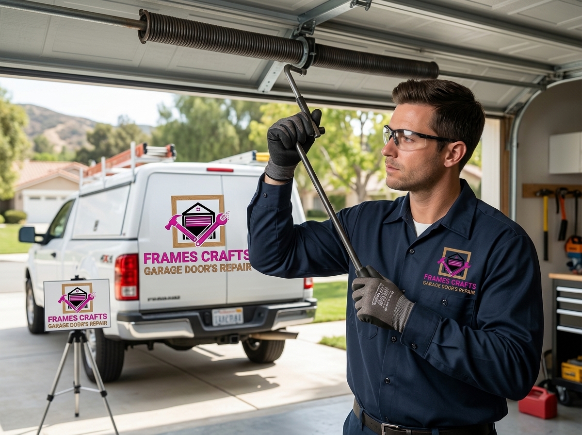 Garage Door Safety Check in Thousand Oaks