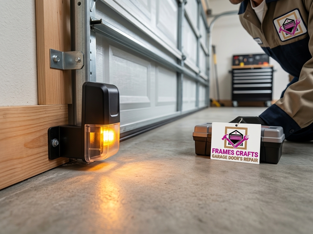 Garage Door Safety Sensor Repair in Thousand Oaks