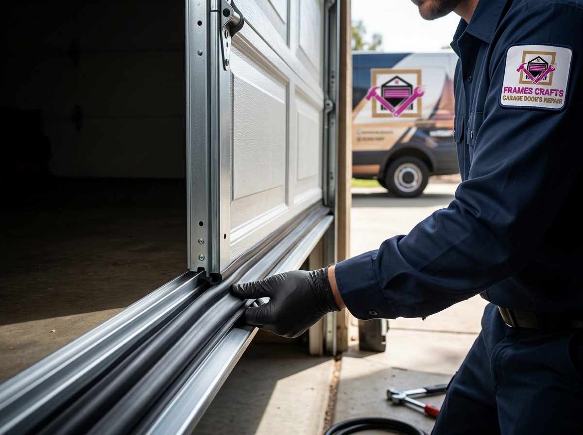 Garage Door Weather Stripping in Thousand Oaks